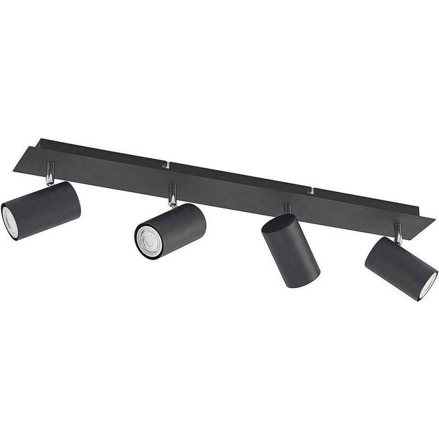 Lindby - Joffrey 4 Ceiling Lamp L70 Black