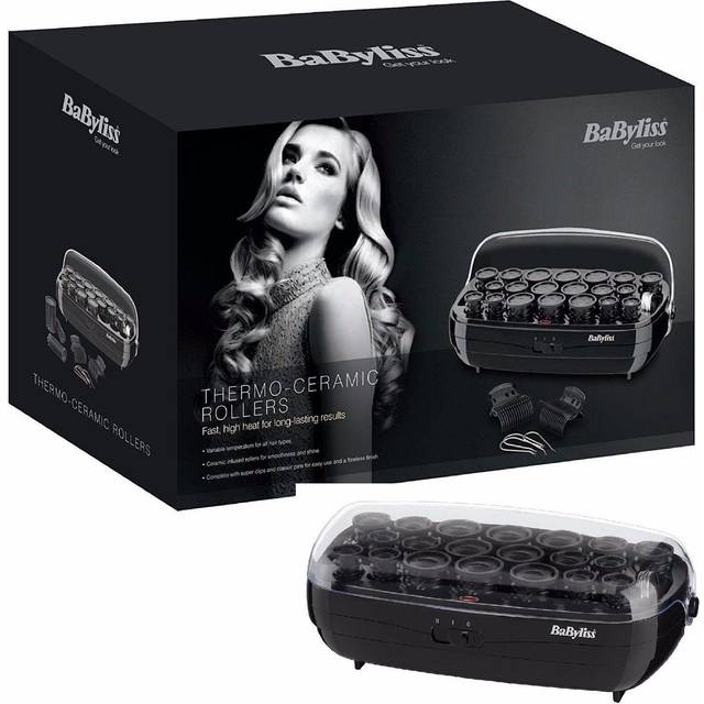 BaByliss PRO Heated Ceramic Roller Set (20 Piece)