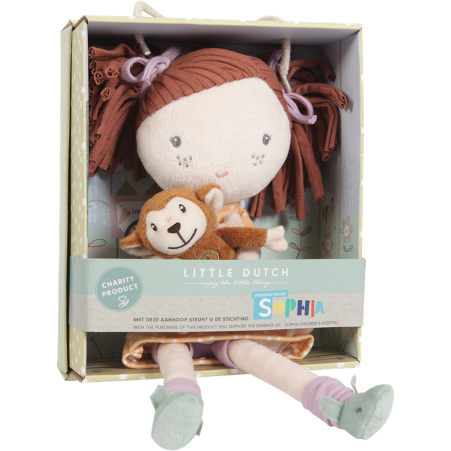 Little Dutch Cuddle Doll Sophia - 35cm