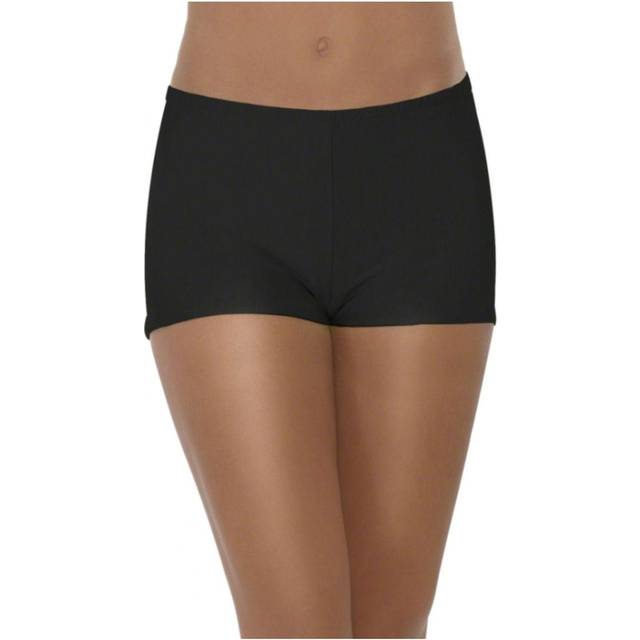 Adult's Black Hot Pant -  hot pants black womens fancy dress ladies smiffys accessory shorts