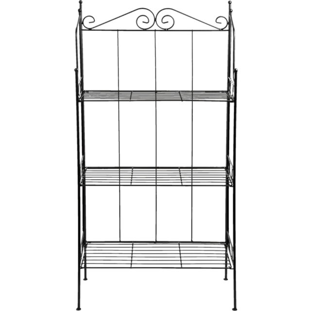 Etagere 3-Tier Shelf L Esschert Design