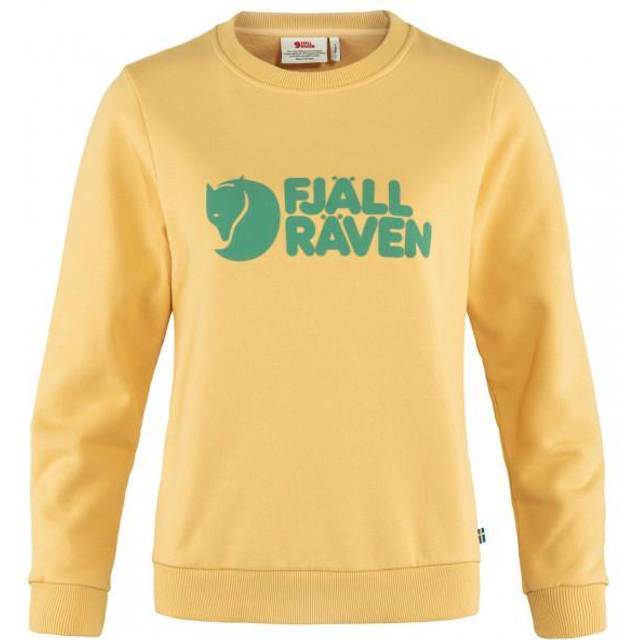 - official fjallraven womens logo sweater mais yellow