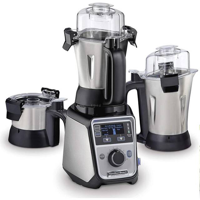 'Professional' Authentic Indian Juicer Mixer Grinder - Silver - One Size
