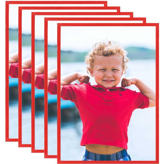 vidaXL Photo Frames Collage 3 pcs for Wall or Table White 70x90 cm MDF