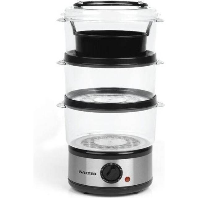 Salter 3 Tier Food Steamer