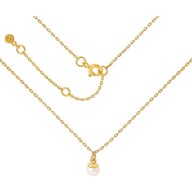Pearl halsband Guld