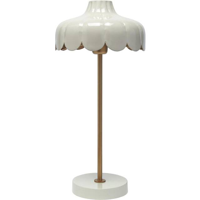 PR Home - Wells 50cm - Bordslampa - Vit