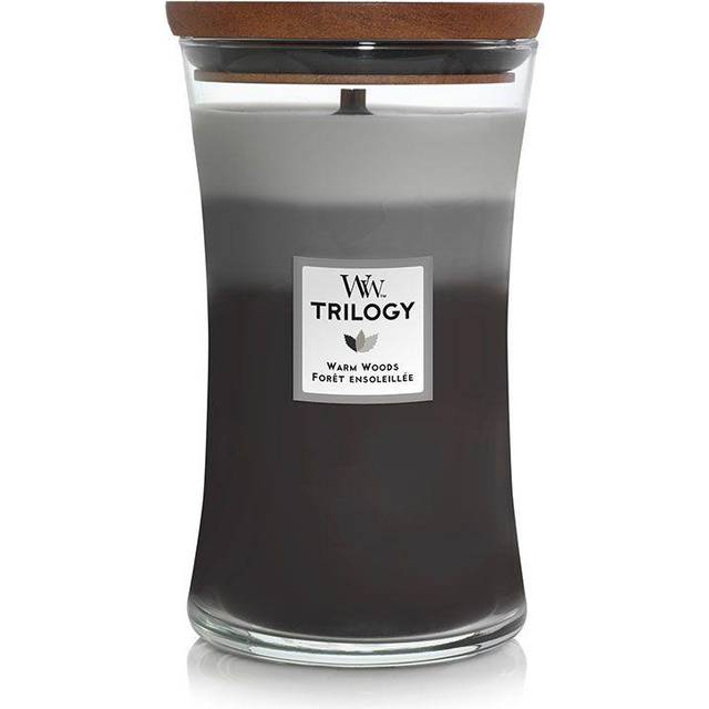 WoodWick Large Hourglass Triology Warm Woods 609 g