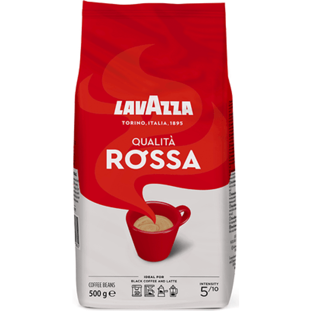 Lavazza Qualità Rossa kaffebönor 500g