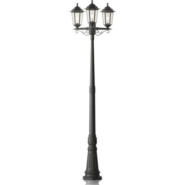Lindby - Nane Outdoor Garden Lamp Black