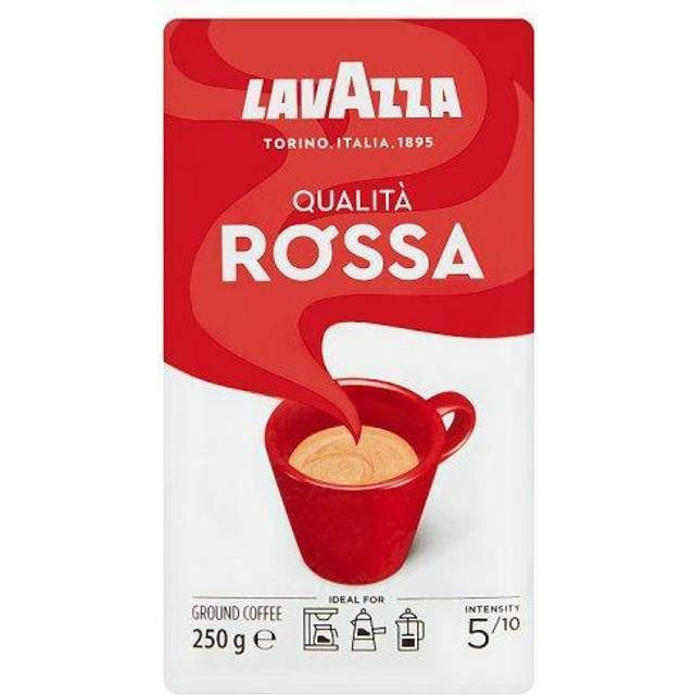 Lavazza Qualità Rossa malet kaffe 250g