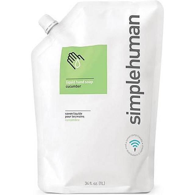simplehuman 1L Liquid Hand Soap Refill Pouch - Rose