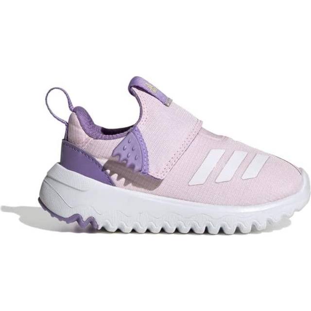 (TD) adidas Suru365 Slip-On 'Clear Pink Violet Fusion' HP7738 - Clear Pink/Cloud White/Violet Fusion - 6.5K