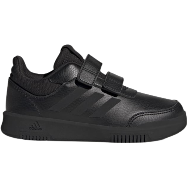 Adidas Tensaur Hook and Loop Shoes unisex – barn Löparskor, Core Black/Core Black/Grey Six, 39 1/3 EU