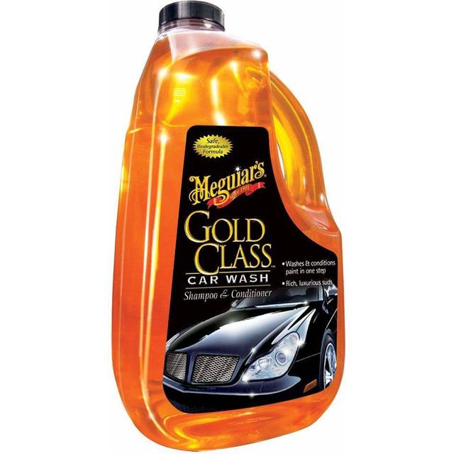 Meguiars Gold Class Car Shampoo And Conditioner 1.89 Litre