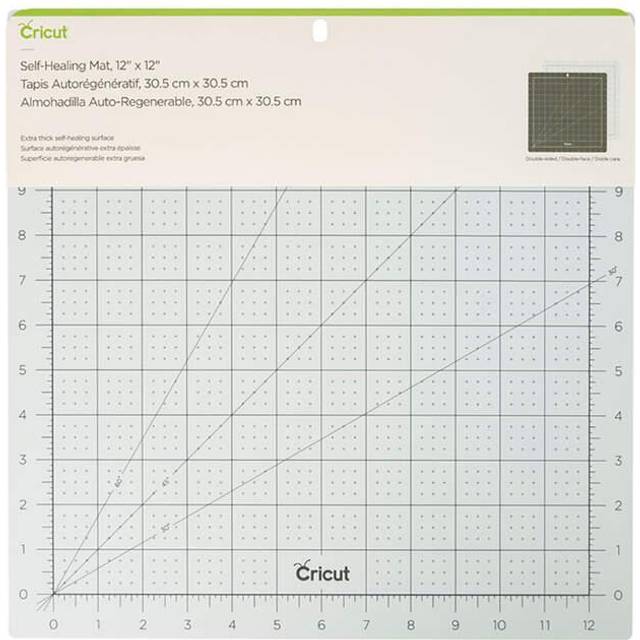 Cricut™ Self |Healing Mat | Blue | 12" x 12"