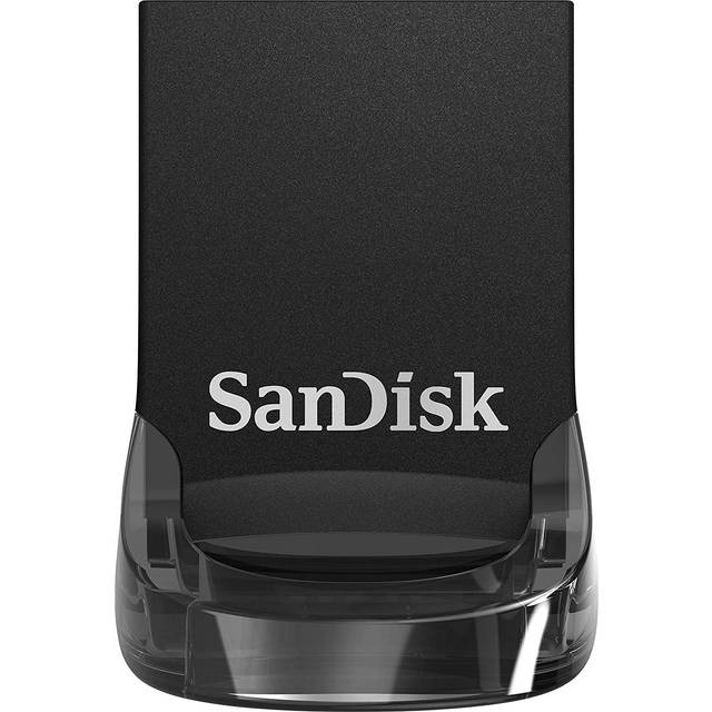 SanDisk 32 GB Ultra Fit USB 3.1-flash-enhet Upp till 130 MB/s Läs