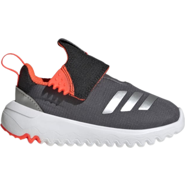 (TD) adidas Suru365 Slip-on Shoes 'Grey Orange White' HP7737 - Grey Five/Silver Metallic/Core Black - 7.5K