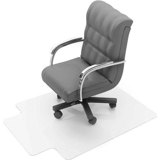 Computex Anti-Static Advantagemat Chair Mat - Clear - Neutral