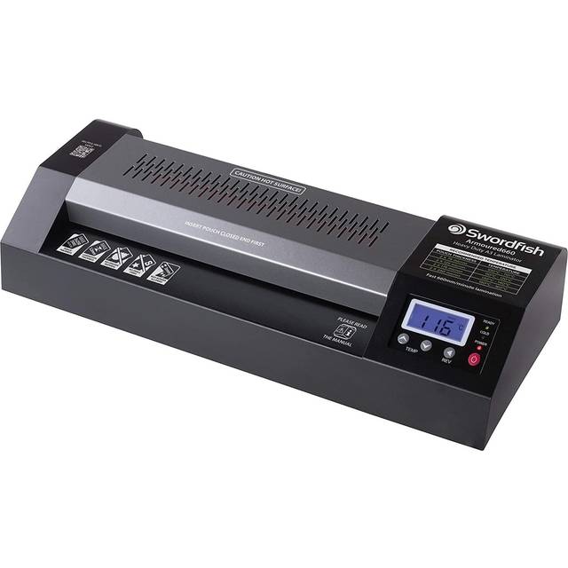 Swordfish Armoured660 Heavy Duty A3 Office Laminator