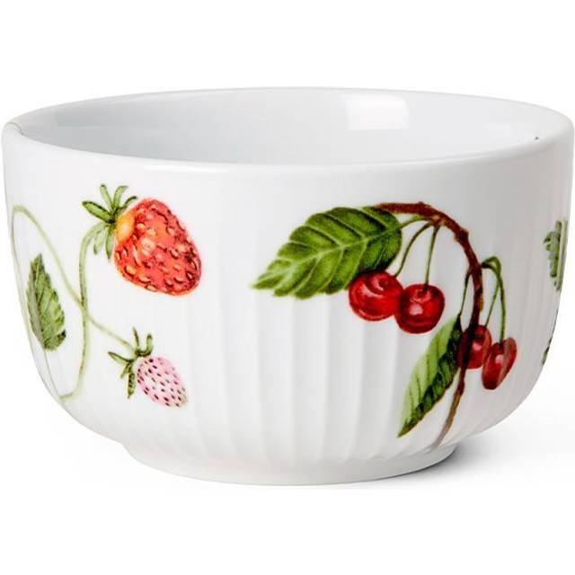 Kähler Hammershøi summer bowl Ø12 cm Summer berries
