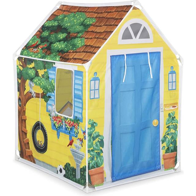 Cozy Cottage Play Tent - Playroom and Bedroom Furnishings for Ages 3 to 5 - Fat Brain Toys