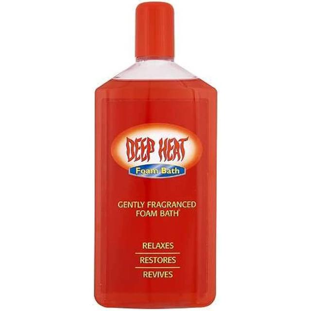 Badtillsats Mentholatum Deep Heat, tonik, 350 ml