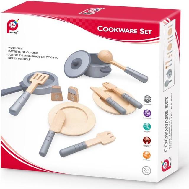 Pintoys Cookware Set - gavehylden.dk