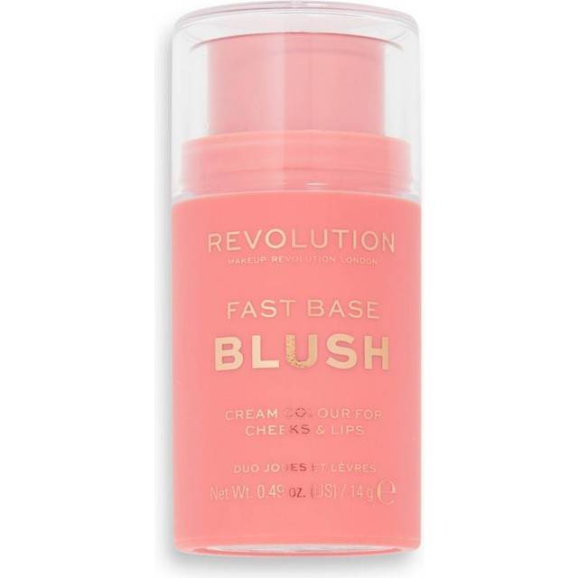 Makeup Revolution Fast Base Blush Stick Peach