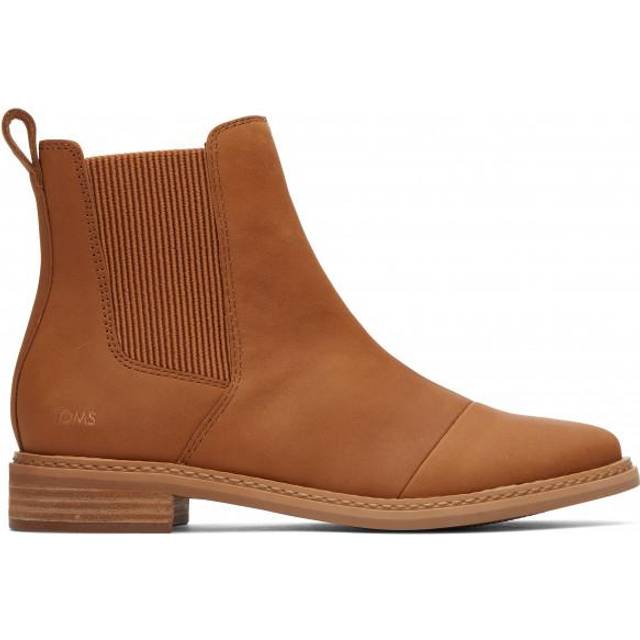 TOMS Women's Charlie Boots in Brown, Size 5