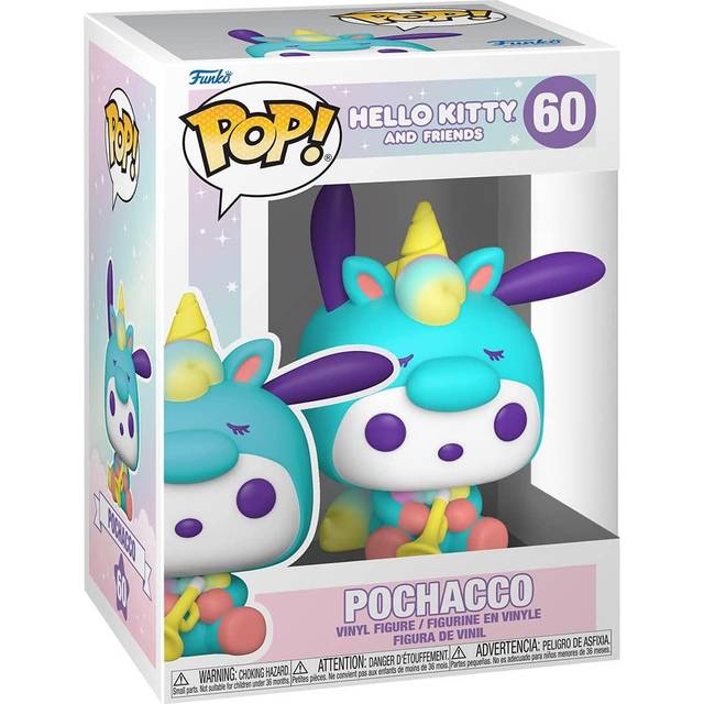 Funko Pop! Sanrio - Hello Kitty And Friends #60 Pochacco Unicorn Party