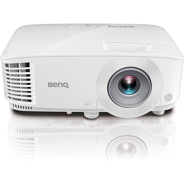 BenQ MH733 DLP-projektor (Full HD, 1920 x 1 080 pixlar, 4 000 ANSI-lumen, HDMI, 16 000:1 kontrast, 3D)