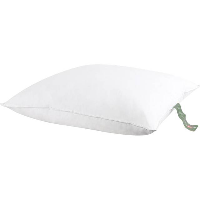 BIO kudde - hög kudde - 60x63 cm - hypoallergen kudde - fiberkudde - LIXRA Bio (60x63 cm)