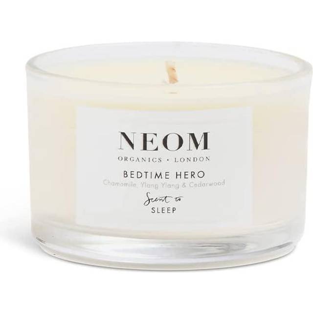 Bedtime Hero Travel Candle 75g - Multi (star)