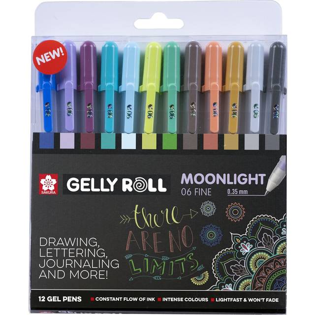Sakura Gelly Roll Moonlight 06 - Set of 12 Cosmos