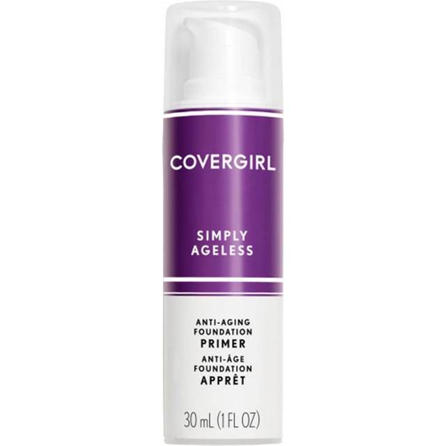 cOVERgIRL Simply Ageless Makeup Primer, 1 Fl Oz, Pack of 1