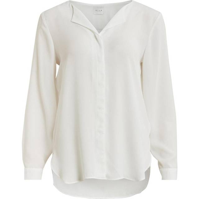Vila Damblus oversize, Vit (snövit snövit), M
