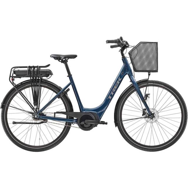 Trek Trek District+ 1C Lowstep Grå 500wh
