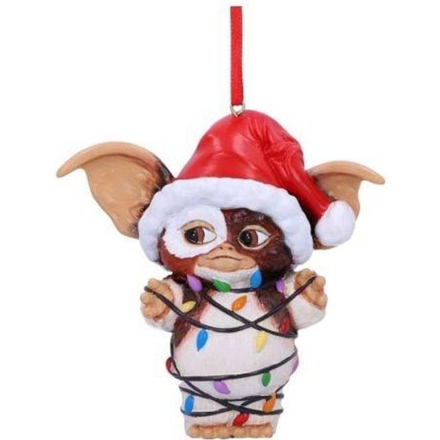 Gremlins Gizmo in Fairy Lights Hanging Ornament