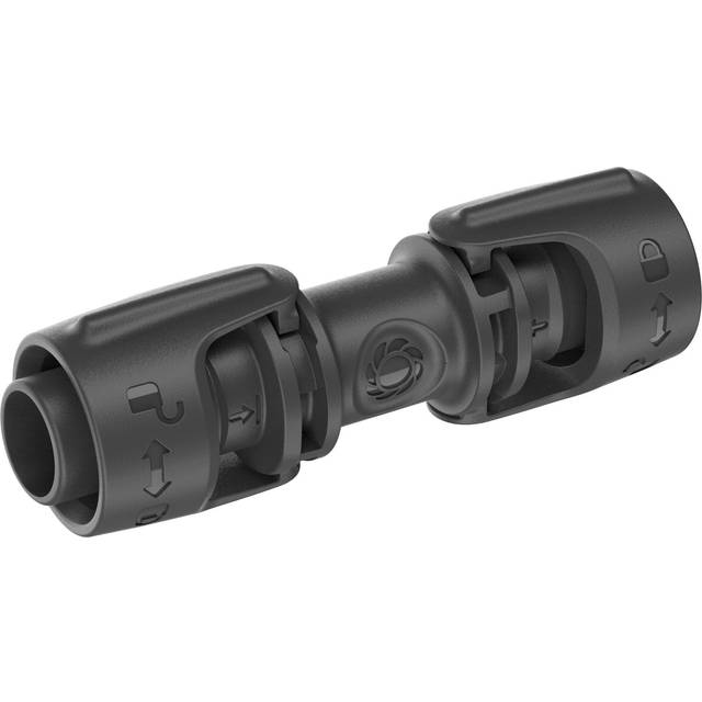 Gardena MICRO DRIP Extender / Joiner Pipe Connector 1/2" / 12.5mm Pack of 3