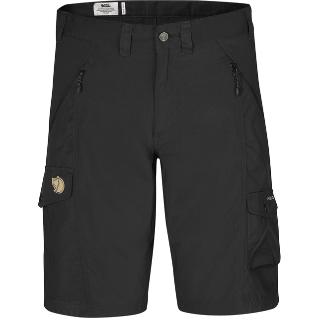 Fjällräven Abisko Shorts - Vandringsshorts - Herr Black EU 48