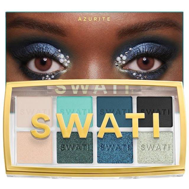 SWATI -  Azurite Eye Shadow Palette