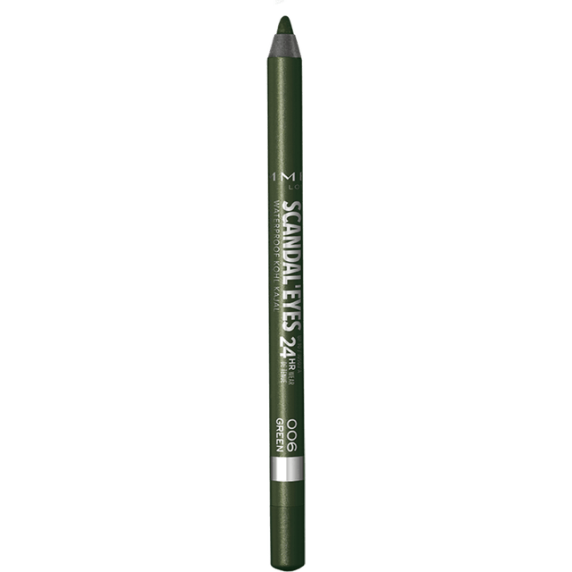 Rimmel Scandal'Eyes Waterproof Kohl Eyeliner #006 Green