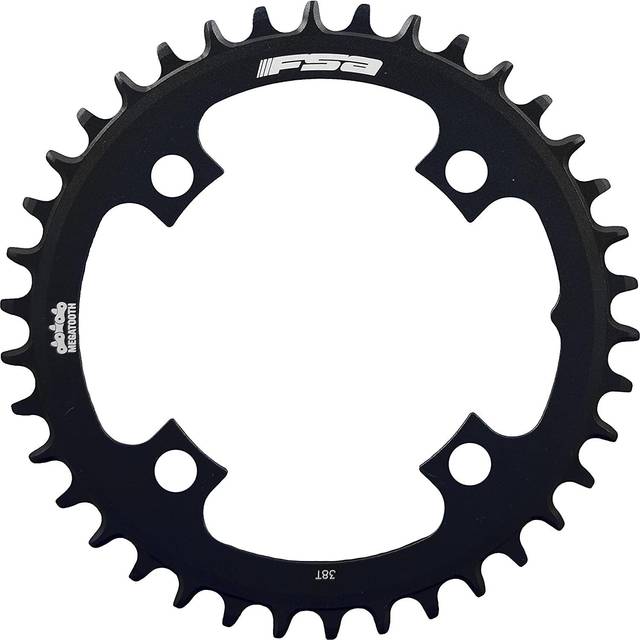 FSA Chain Ring - Megatooth MTB Chainring 104BCD 1x11 - Black - 104BCD