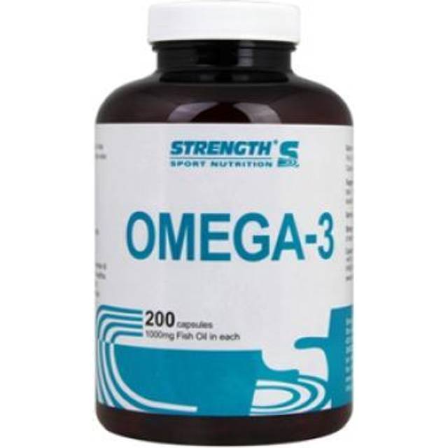 Omega-3, 200 kapslar, Strength