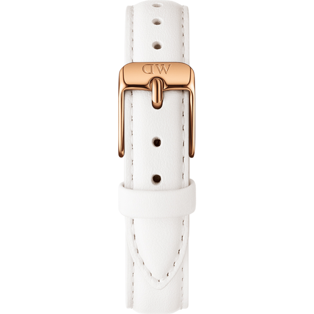 Daniel Wellington Lederband DW00200197 - weiß
