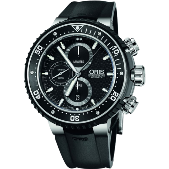 Oris Watch ProDiver Chronograph Set - Black