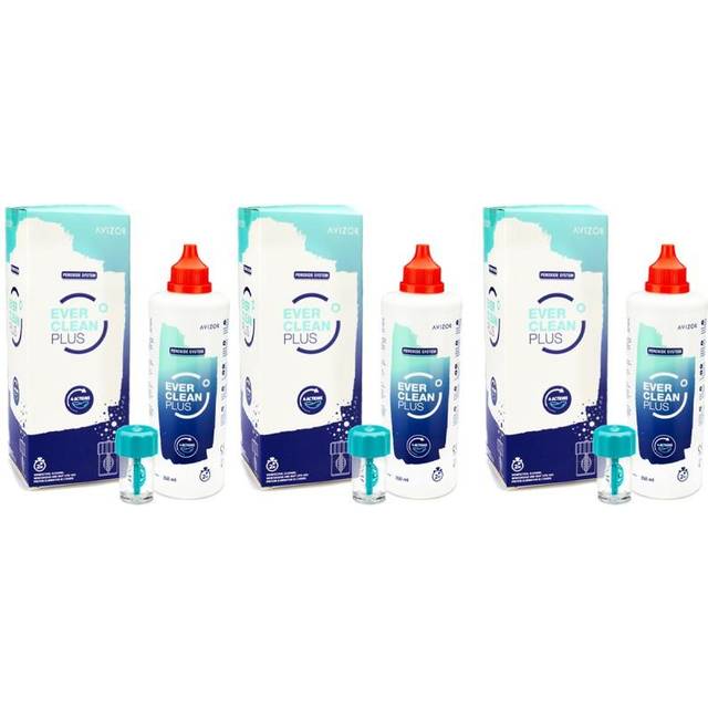 Ever Clean Plus 350 ml med linsetui