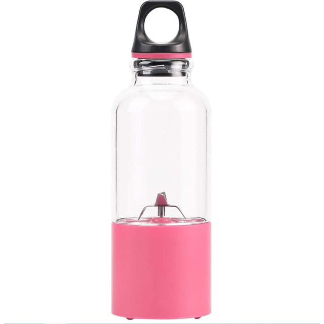 Portabel USB-Mixer - 50 cl - Rosa