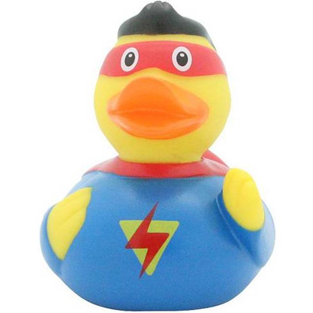 Lilalu Superman Hero Rubber Duck Bathtime Toy